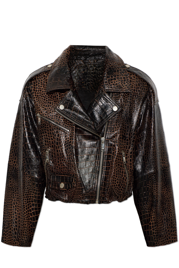 Leather jacket `Gzcesi` od Gestuz