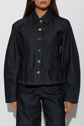 Gestuz Dark Navy Denim Jacket ‘Gzabina’ by Gestuz
