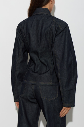 Gestuz Dark Navy Denim Jacket ‘Gzabina’ by Gestuz