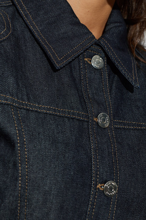 Gestuz Dark Navy Denim Jacket ‘Gzabina’ by Gestuz