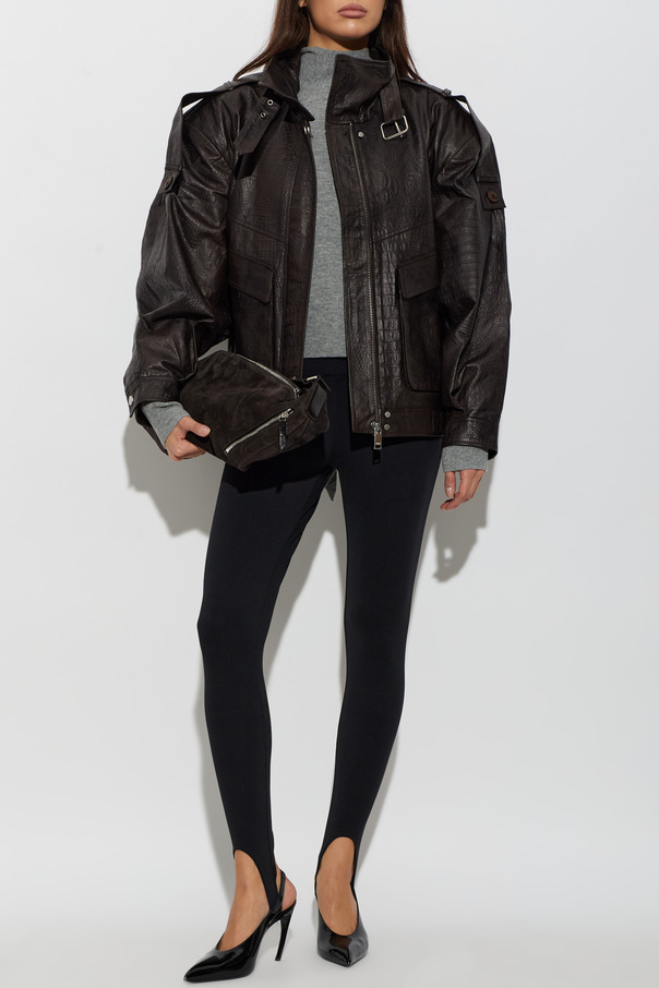 Gestuz Lederjacke 'Gztori'