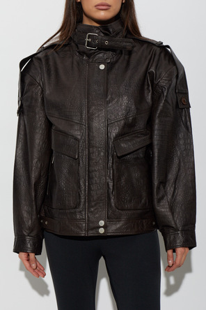 Gestuz Lederjacke 'Gztori'