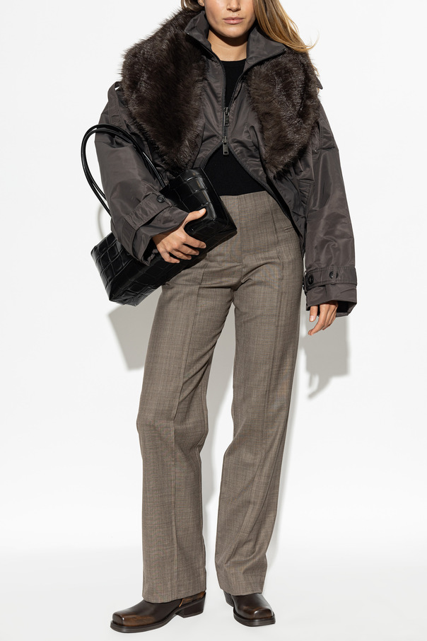 Gestuz Insulated ‘Gzolina’ Jacket by Gestuz – Grey