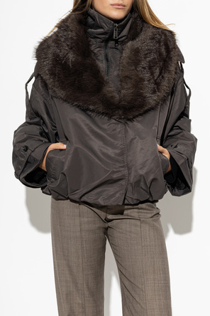 Gestuz Insulated ‘Gzolina’ Jacket by Gestuz – Grey