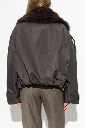 Gestuz Insulated ‘Gzolina’ Jacket by Gestuz – Grey