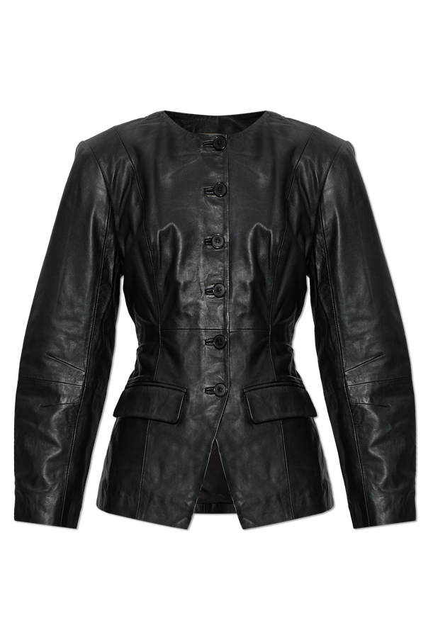 Leather jacket ‘Gzchaela’ od Gestuz