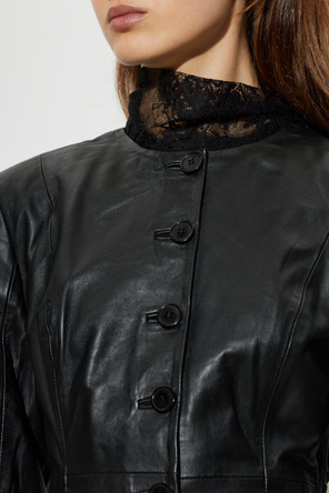 Gestuz Leather jacket ‘Gzchaela’