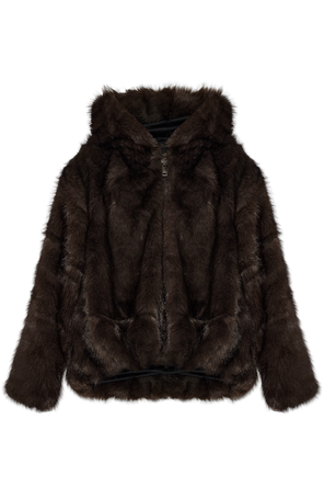 Faux fur coat ‘Gzvenka’