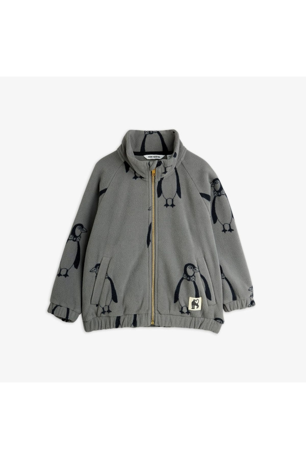 Jacket with animal motif od Mini Rodini