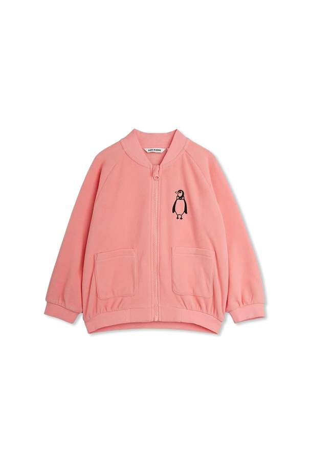 Sweatshirt with embroidered pattern od Mini Rodini