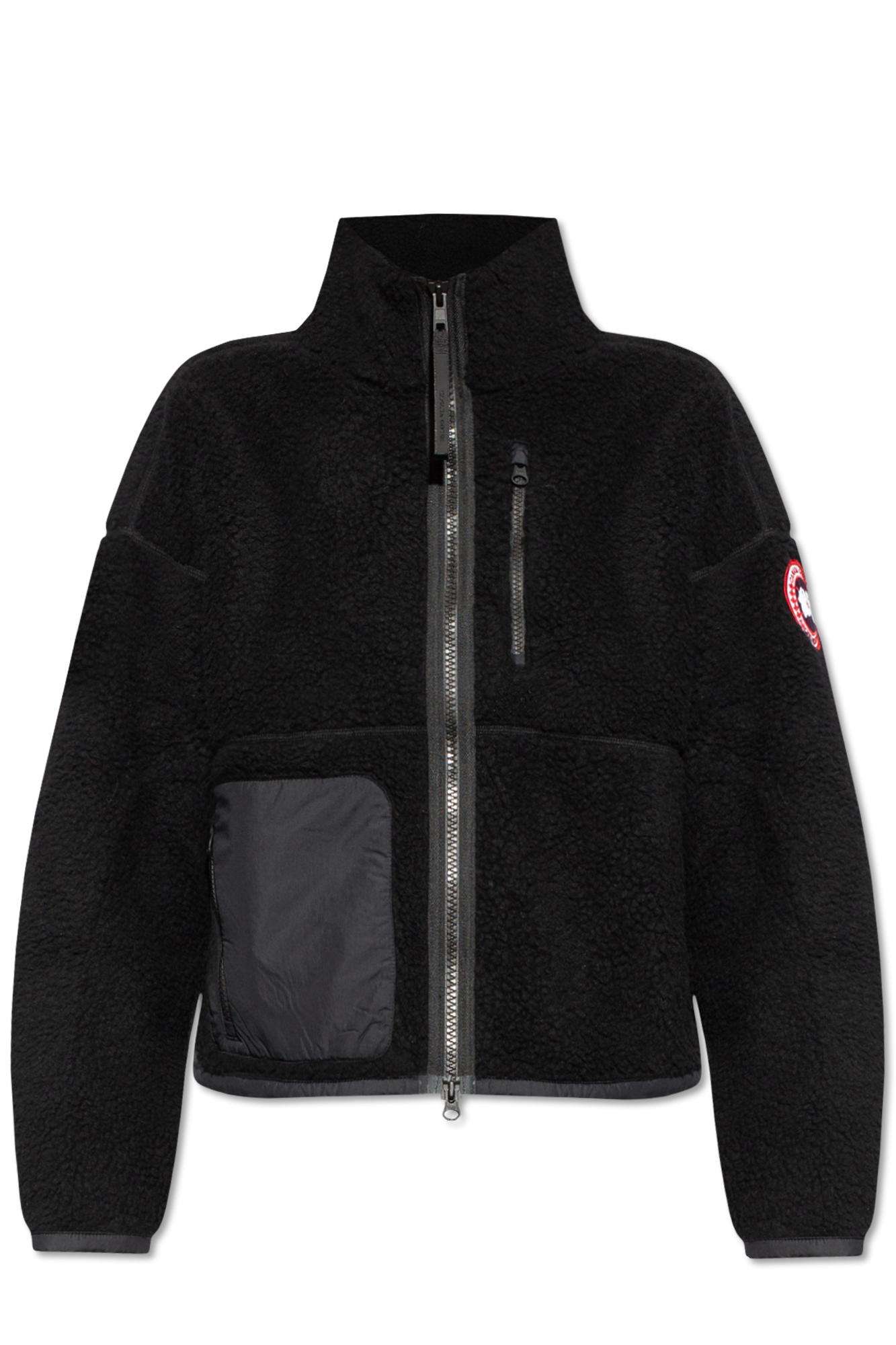 Black Track jacket with logo ADIDAS Originals - Vitkac Canada