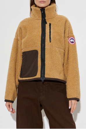 Canada Goose "Simcoe" fleece jacket