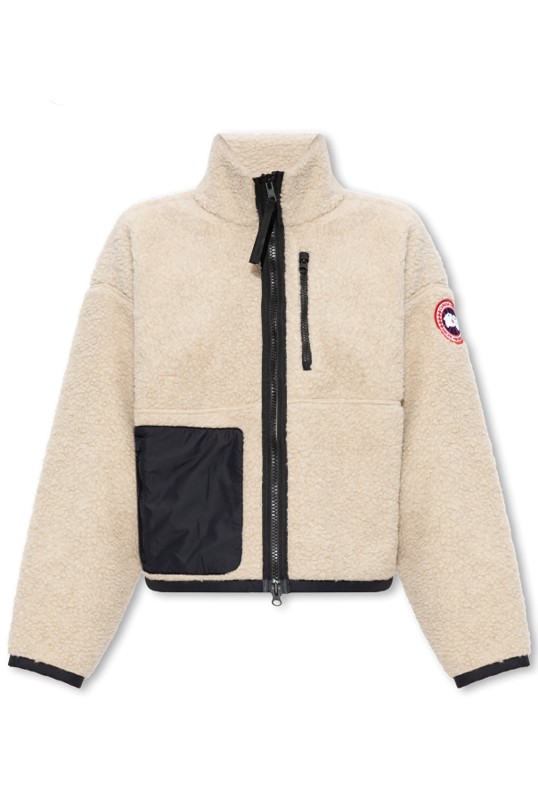 Canada Goose ‘Simcoe’ jacket with stand collar