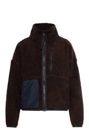 Polar com remendo com logótipo