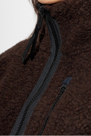 Canada Goose Fleece mit Logo-Patch