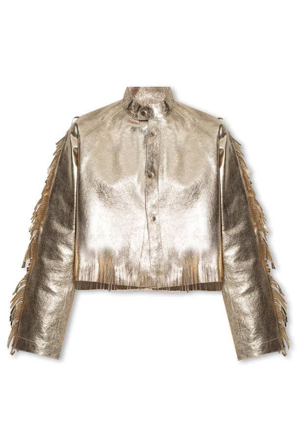 Leather jacket od forte_forte