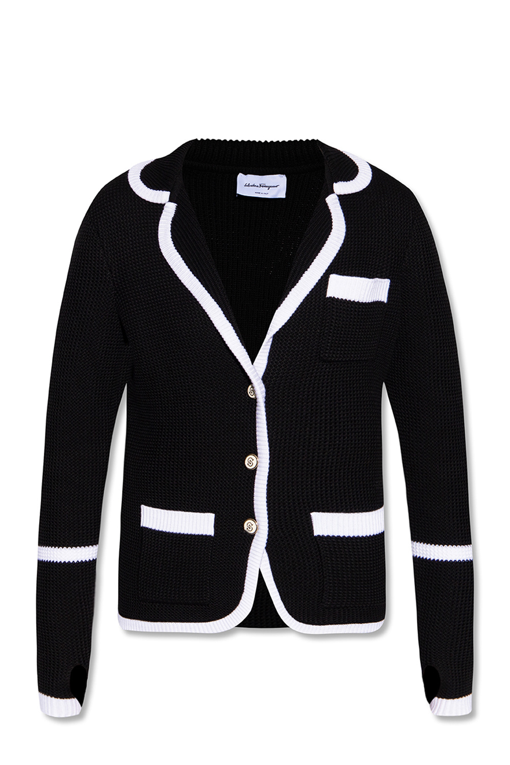 Salvatore Ferragamo Wool cardigan