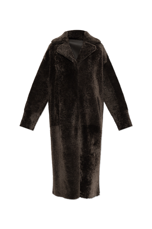 Reversible shearling coat ‘Ines’ od ARMA