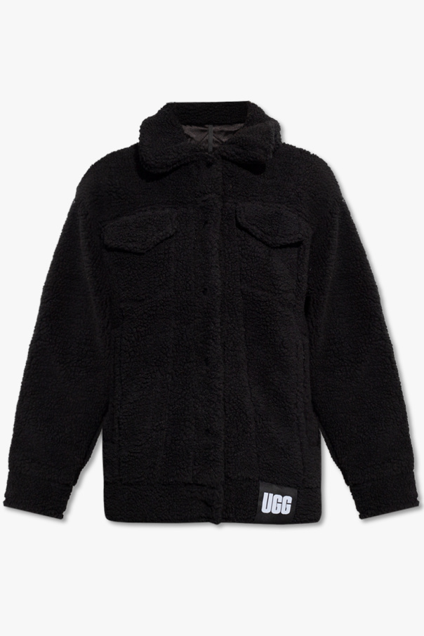 ugg Bow ‘Frankie’ fleece jacket