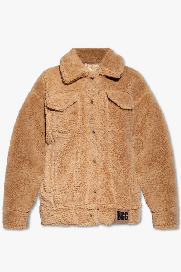 UGG ‘Frankie’ faux fur jacket