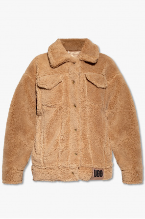 ‘frankie’ faux fur jacket od UGG