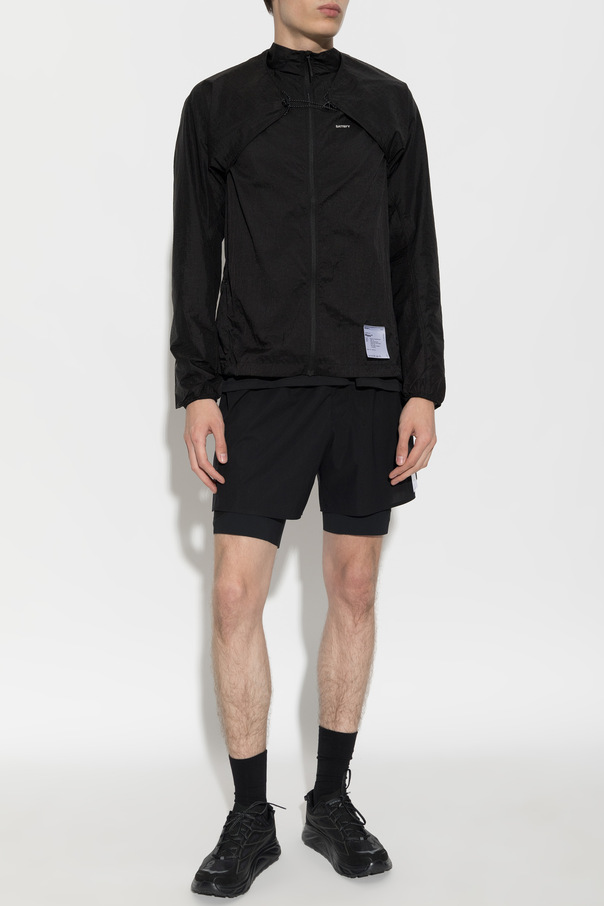 Satisfy Zweiteilige Trainingsjacke ‘Rippy™’