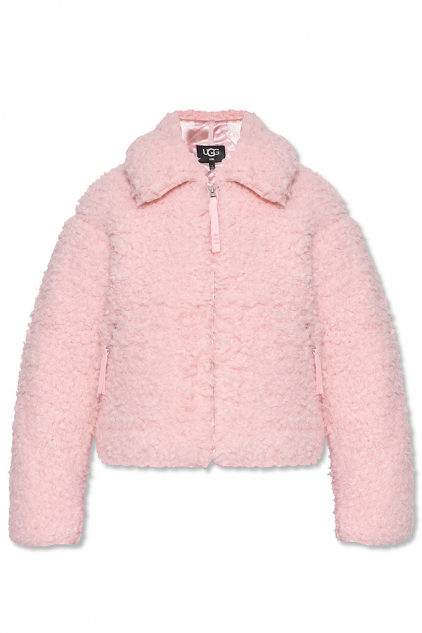 UGG Sherpa jacket with collar