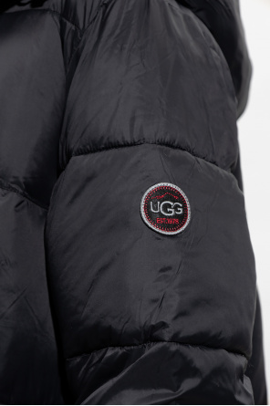 Ugg Men's Brayden Puffer Jacket - Black - Size Small