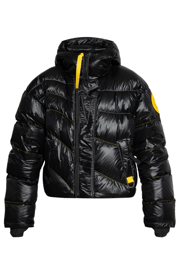 Black 'Spessa' cropped down jacket Canada Goose - Vitkac Canada