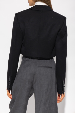 Victoria Beckham Cropped padded