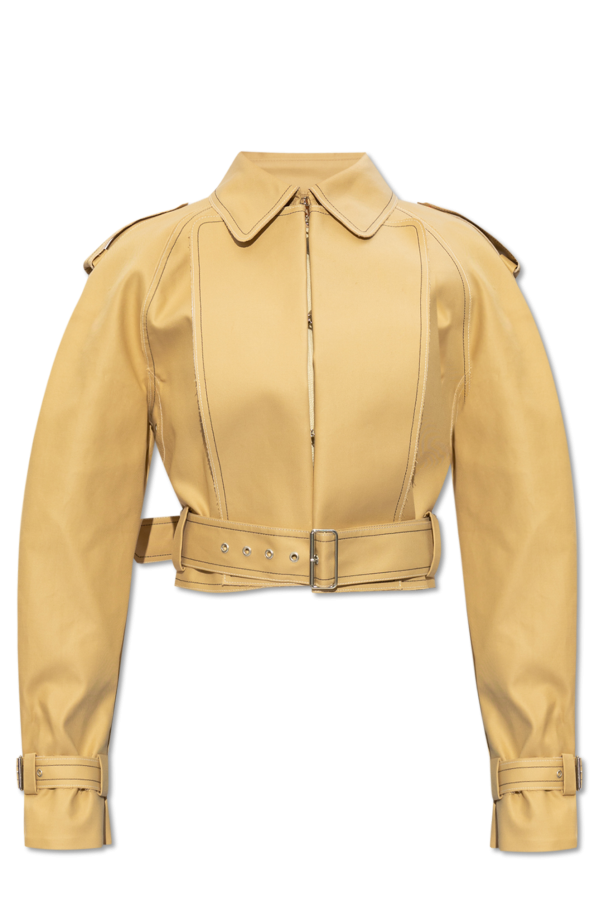 Raw cut jacket od Victoria Beckham