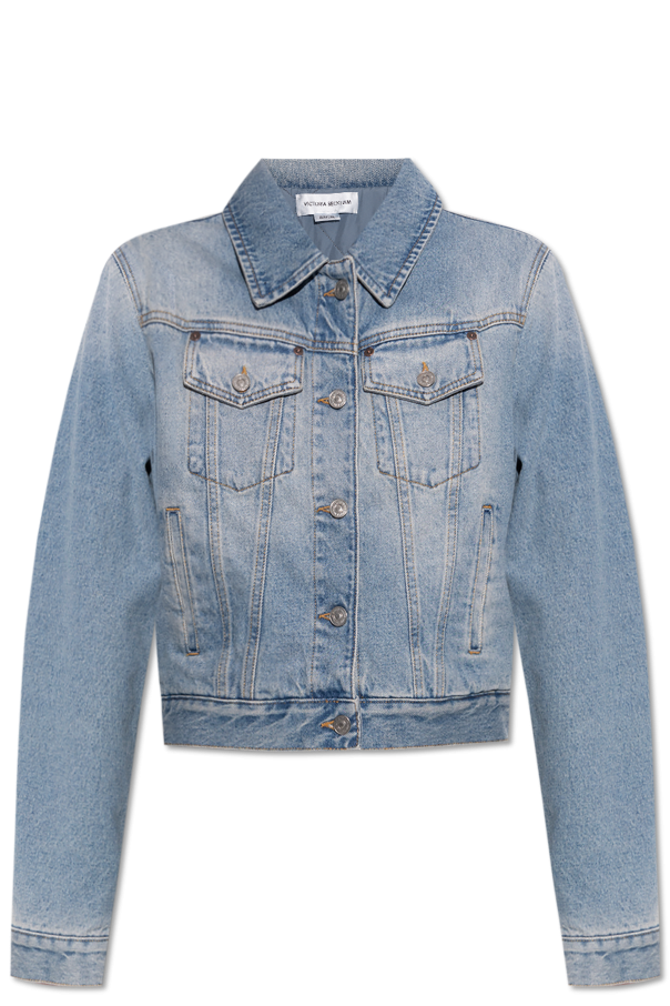 Victoria Beckham Jeansowa kurtka