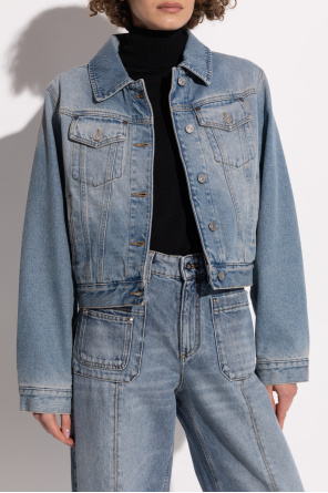Victoria Beckham Jeansowa kurtka