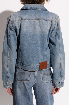 Victoria Beckham Jeansowa kurtka