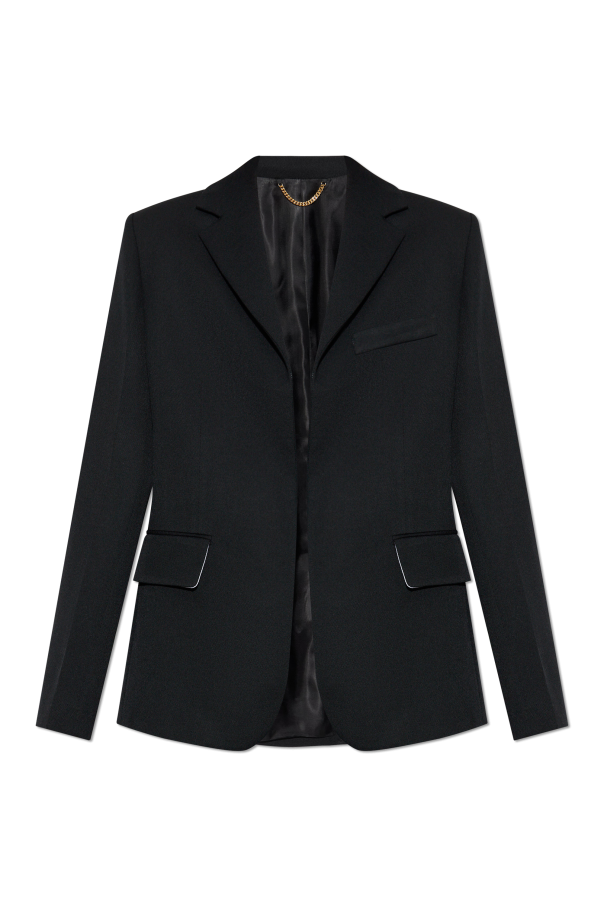 Victoria Beckham Single-vent back blazer
