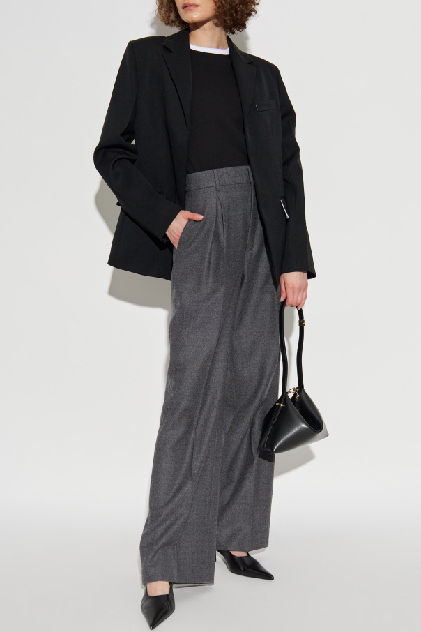 Victoria Beckham Single-vent back blazer
