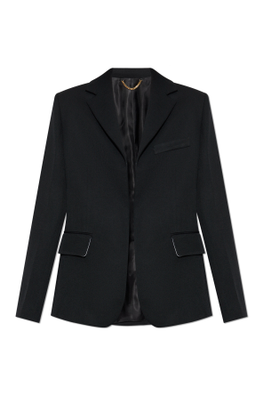 Single-vent back blazer