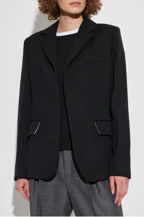 Victoria Beckham Single-vent back blazer