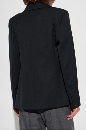 Victoria Beckham Single-vent back blazer