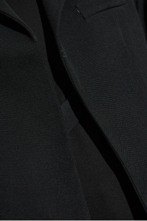Victoria Beckham Single-vent back blazer