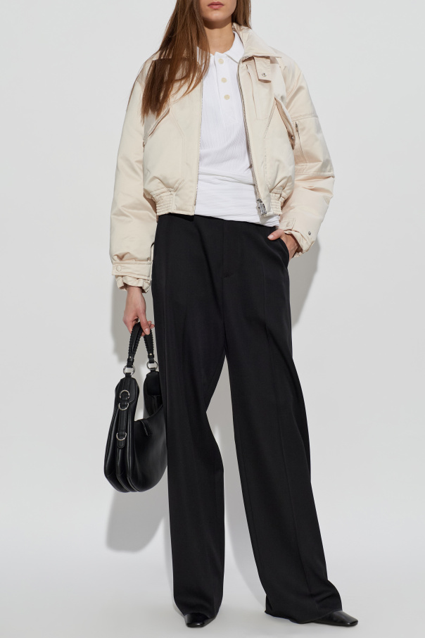 Victoria Beckham Satin down jacket
