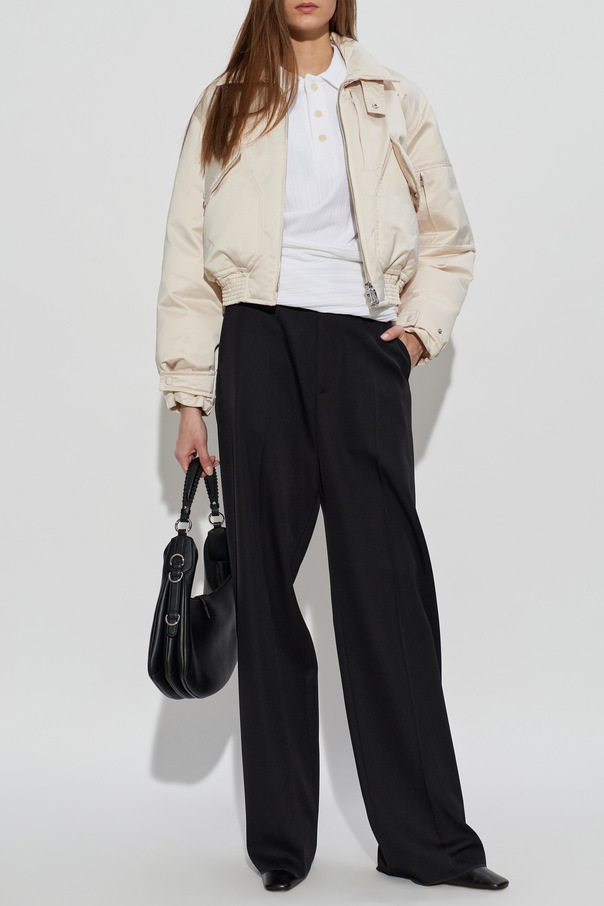 Victoria Beckham Satin down jacket