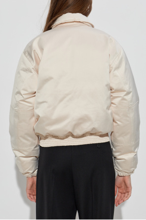 Victoria Beckham Satin down jacket