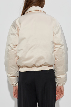 Victoria Beckham Satin down jacket