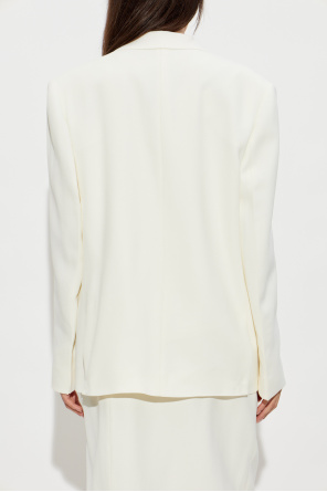 Victoria Beckham Double-breasted blazer with double back vent
