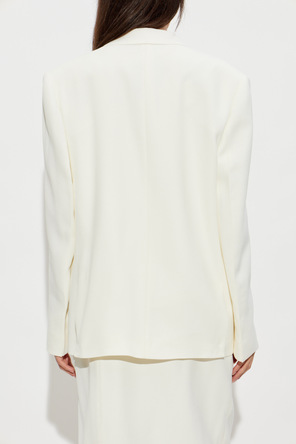 Victoria Beckham Double-breasted blazer with double back vent