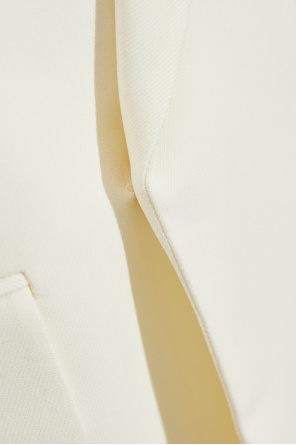 Victoria Beckham Double-breasted blazer with double back vent