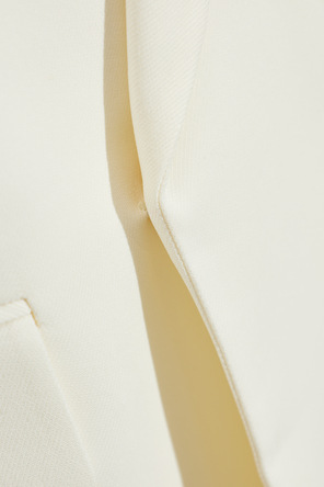 Victoria Beckham Double-breasted blazer with double back vent