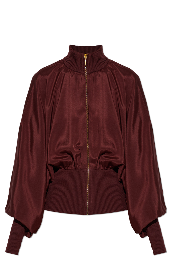 Loose silk jacket od Zimmermann