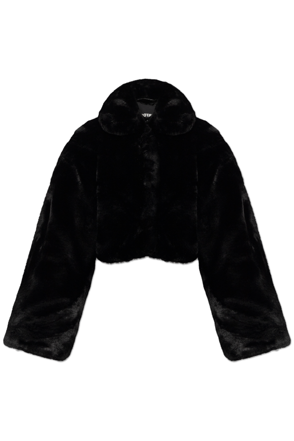 ROTATE Faux fur jacket